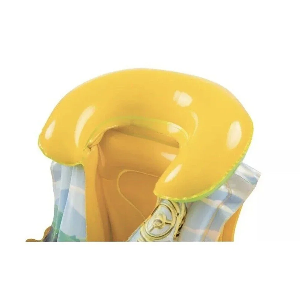 Bestway Mickey Roadster Racer Toddler Child Inflatable Swim Vest 3 to 6